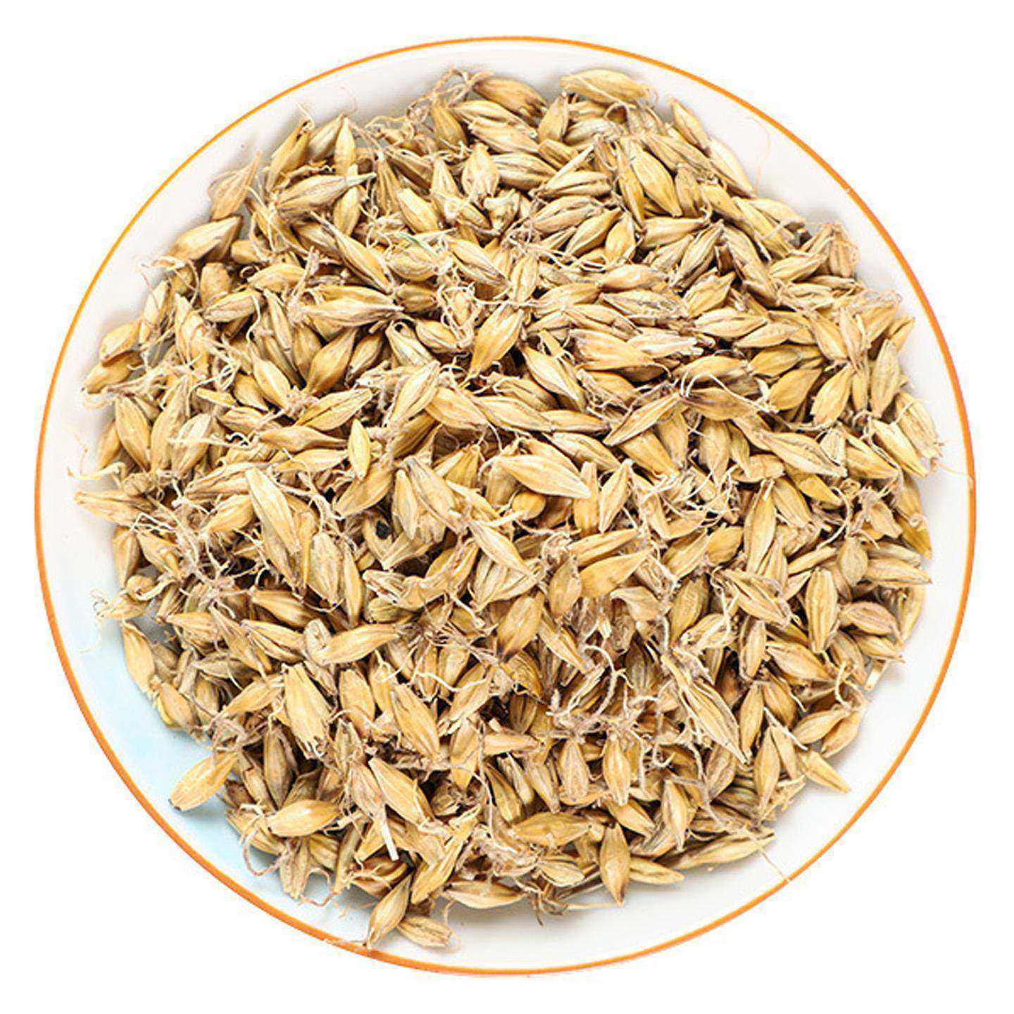 正宗麦芽中药材500g正品官方旗舰店罐子装炒麦芽焦麦芽浮小麦谷芽,淘宝优惠券,粉丝福利购,淘宝优惠卷