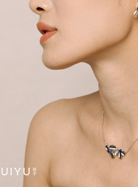 回予春日氛围感花花项链极简百搭