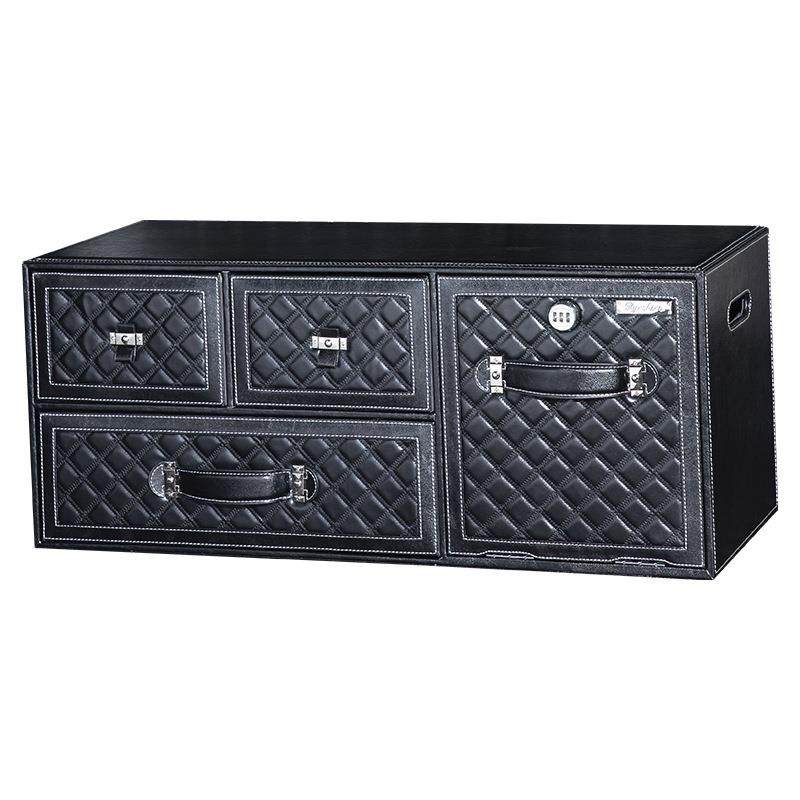 海德林汽车后备箱储物箱子抽屉式车载收纳盒车用后背杂物整理厂家,淘宝优惠券,粉丝福利购,淘宝优惠卷