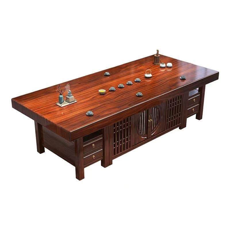 实木茶桌茶台转角可旋转移动喝茶几带烧水茶桌一体一整套泡茶几,淘宝优惠券,粉丝福利购,淘宝优惠卷