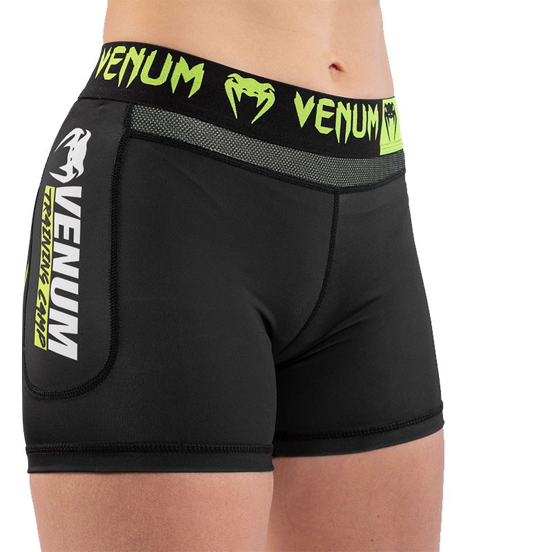VENUM毒液VTC 3.0压缩短-女装拳击格斗训练防磨紧身压缩健身短裤-图2