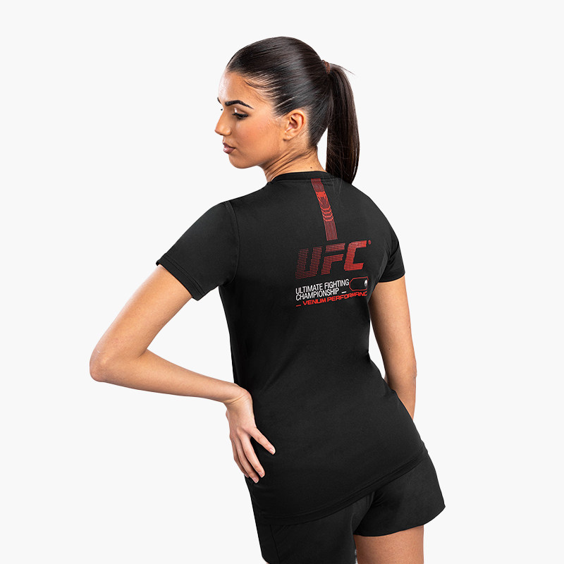 VENUM 毒液UFC 3.0 格斗周新款女款T恤运动跑步衣休闲服圆领短袖,淘宝优惠券,粉丝福利购,淘宝优惠卷