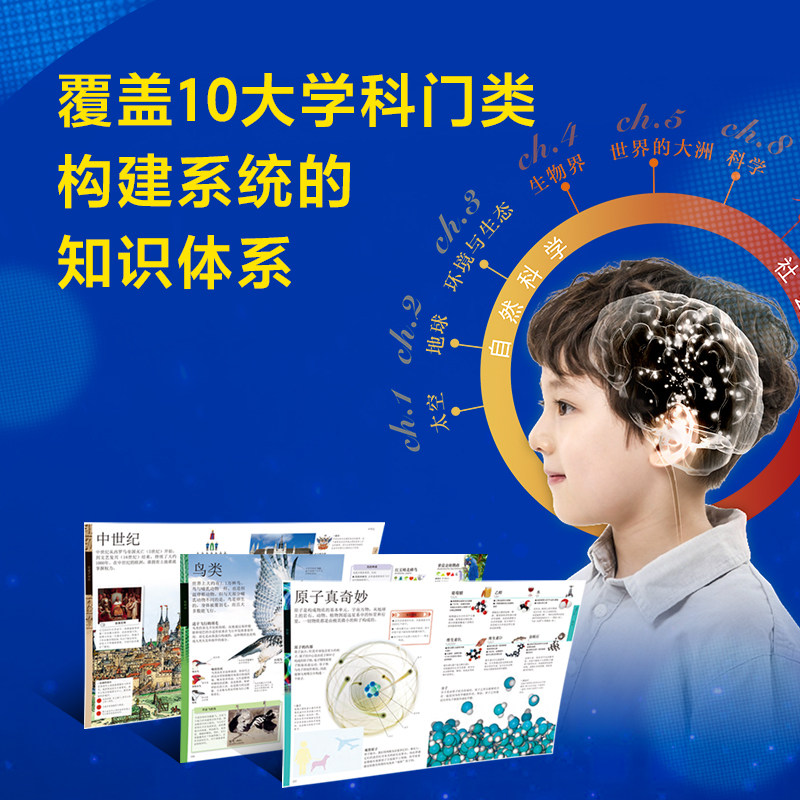 新东方DK儿童百科全书点读套装中文版少儿小学生阅读课外书有声读物精装科普大英儿童大百科益智玩具绘本礼物