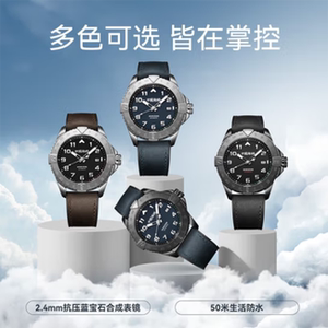 海鸥表男士自动机械腕表手表天际系列日历显示经典三针夜光显1123