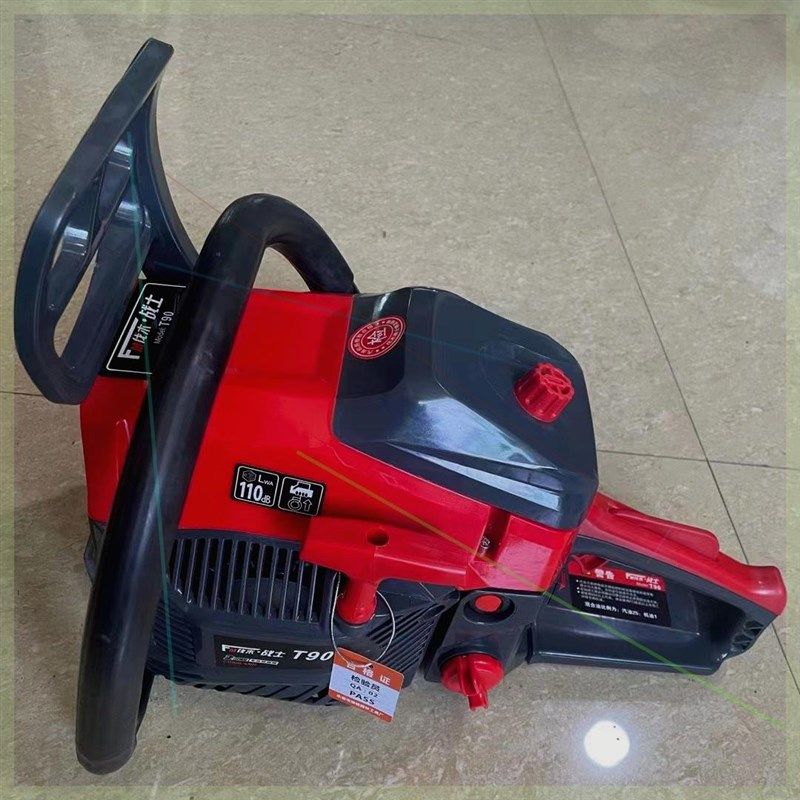 新品园林工具油锯大功率林业汽油伐木锯用小型手持锋利链条锯,淘宝优惠券,粉丝福利购,淘宝优惠卷