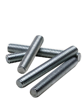 镀锌双头牙棒牙条通丝螺杆全螺纹全牙丝杆全牙M4M5M6M8M10M12M16