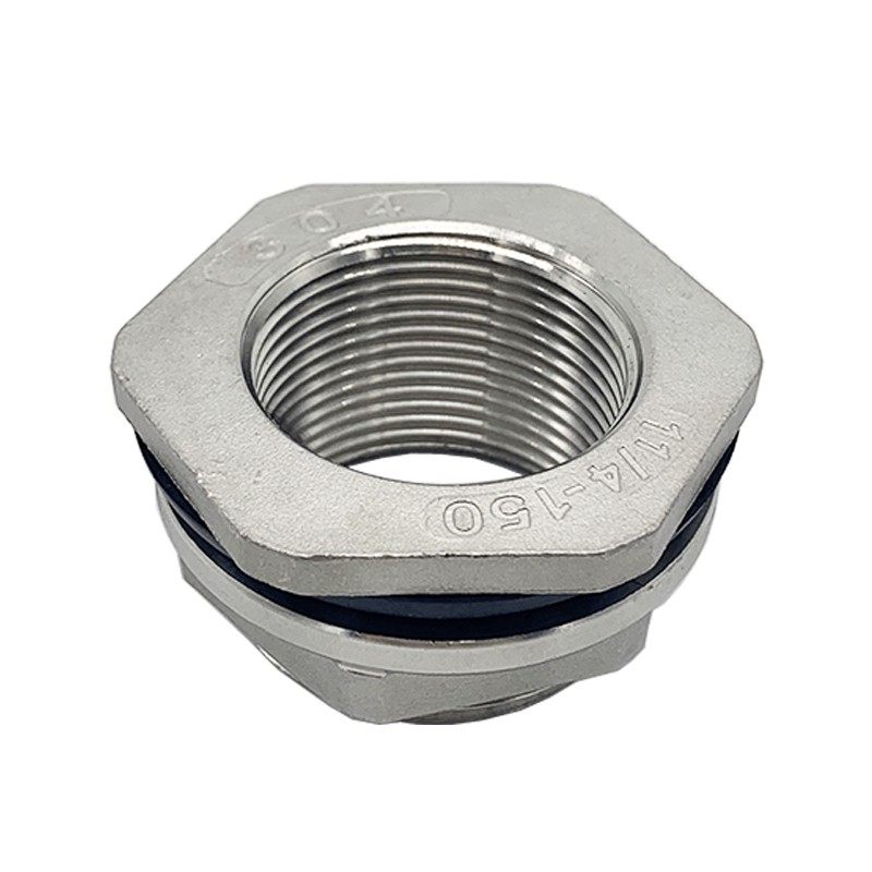 304不锈钢开孔水箱接头 水塔出水口内外丝水桶放水接口配件4分6分,淘宝优惠券,粉丝福利购,淘宝优惠卷