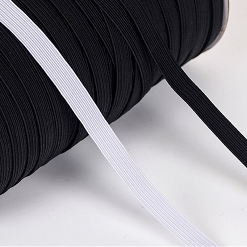 网红3/6/8/10/12mm 5yards/Lot High-Elastic Sewing Elastic Rib - 图3