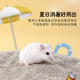 ຂີ້ເຫຍື້ອປັດສະວະຂອງ Hamster ສະຫນອງຜ້າປູທີ່ນອນຊາຍ