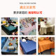 Tablecloth fabric solid color internet celebrity simple Nordic ins style small fresh rectangular coffee table dining table table cloth desk mat