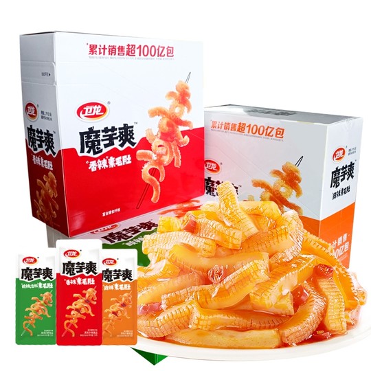 Weilong Konjac Spicy Vegan Hairy Tripe