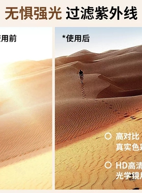 沙漠防沙护目镜登山防风防晒白色墨镜户外运动骑行可戴眼镜旅游