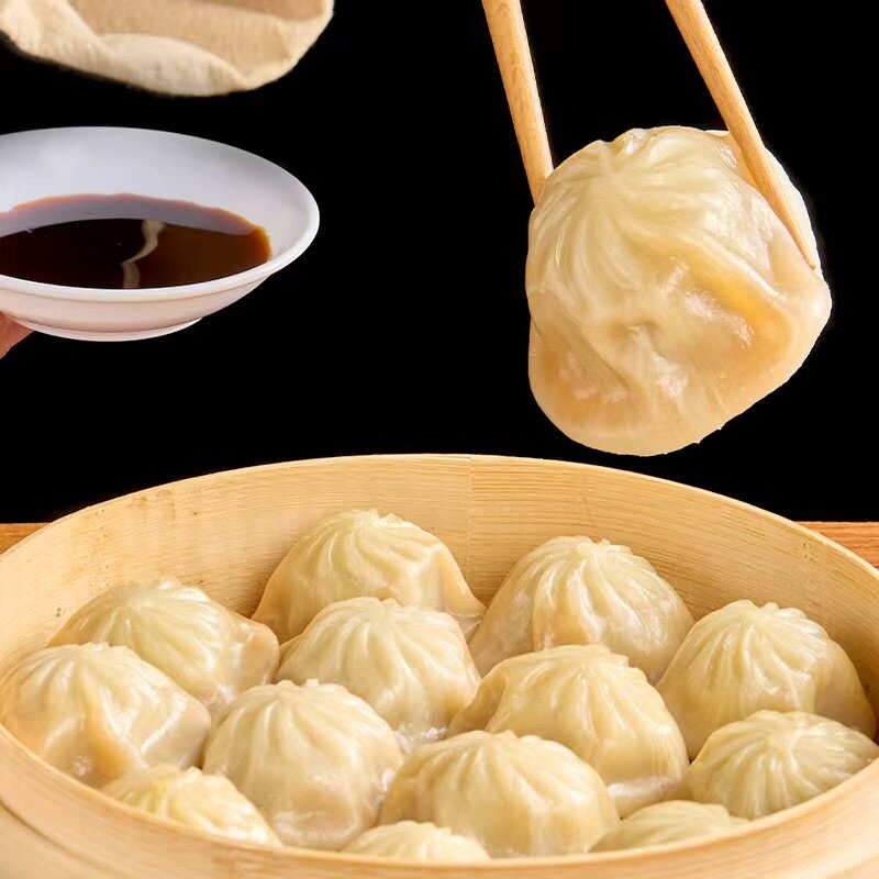 【学生必备早餐】天海藏薄皮爆汁牛肉包