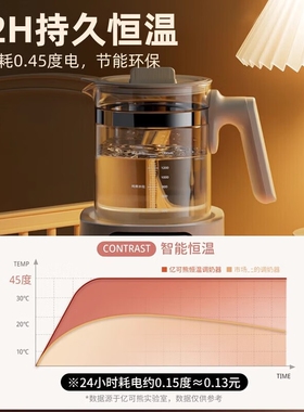 亿可熊恒温壶多功能家用养生壶
