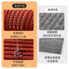 Entrance door floor mat non-slip wear-resistant foyer red carpet
