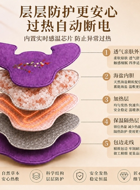 【超千人加购】肩颈海盐热敷包