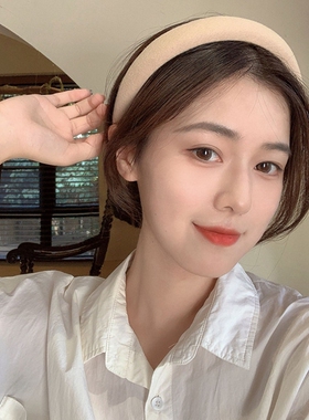 海绵宽边发箍女|超6000次加购