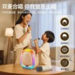 Voice of Berlin Mini Wireless Karaoke Speaker AI Voice Microphone Audio Integrated Microphone Home KTV Karaoke