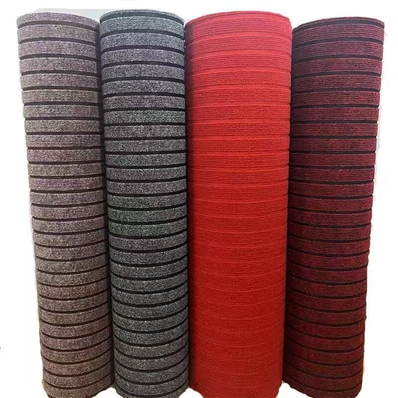 Carpet floor mats, door mats, cuttable, water-absorbent, non-slip entrance mats, large-area carpets, corridors, aisles, home strips