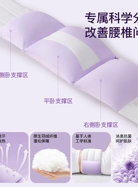 睡眠专用】支撑护腰睡垫