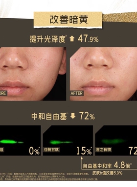 言之有物577耀白精华美白淡斑抑黑提亮肤色改善暗黄暗沉黄褐斑