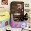 Small house cosmetic bag