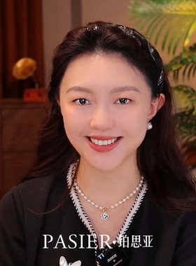 铂思雷发箍女新款简约时尚黑色头箍细边不勒头发饰气质短发遮白发
