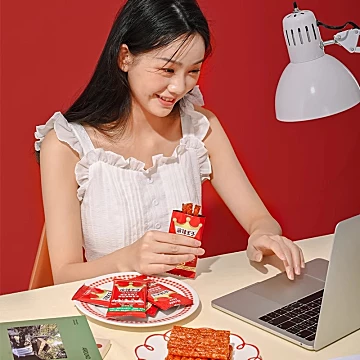 麻辣王子辣条零食小吃大礼包麻辣味休闲418g[1元优惠券]-寻折猪