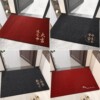Entrance door floor mat non-slip wear-resistant foyer red carpet