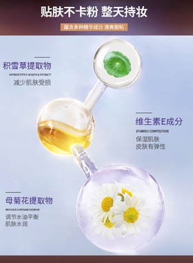 散粉定妆粉蜜粉饼控油防水防汗