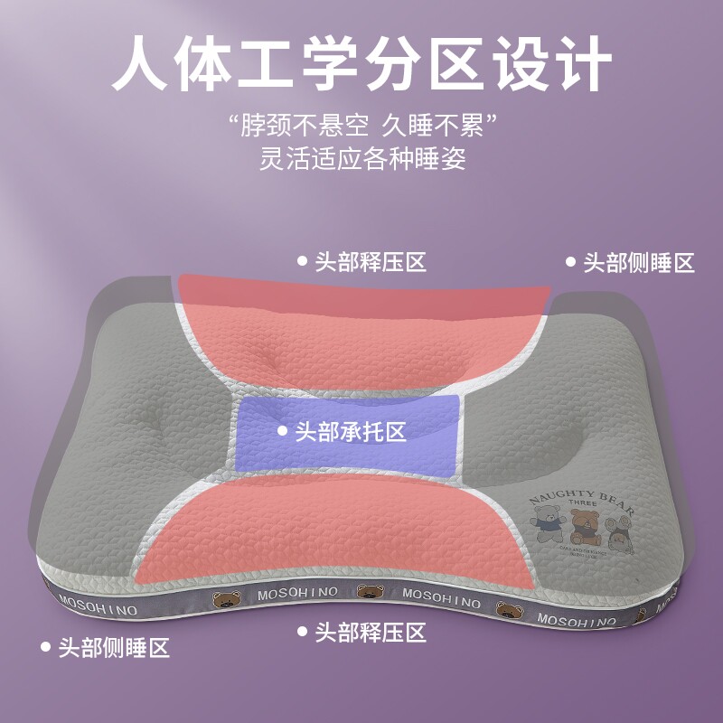 A pair of children's neck pillow cores | Thousands of people purchased more