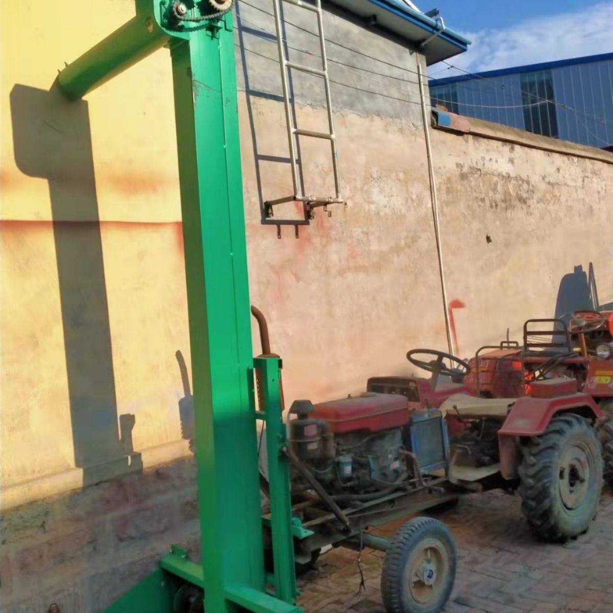 马路收粮机车载吸粮机晒谷场公路收小麦玉米稻子自动螺旋提升机,淘宝优惠券,粉丝福利购,淘宝优惠卷