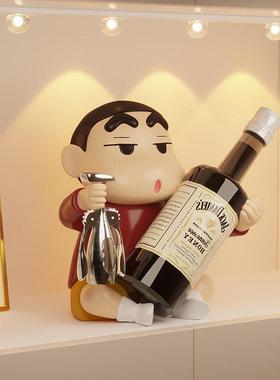 采购产品蜡笔新陈现代电视柜装饰，高端大气陈设，酒柜装饰，客厅