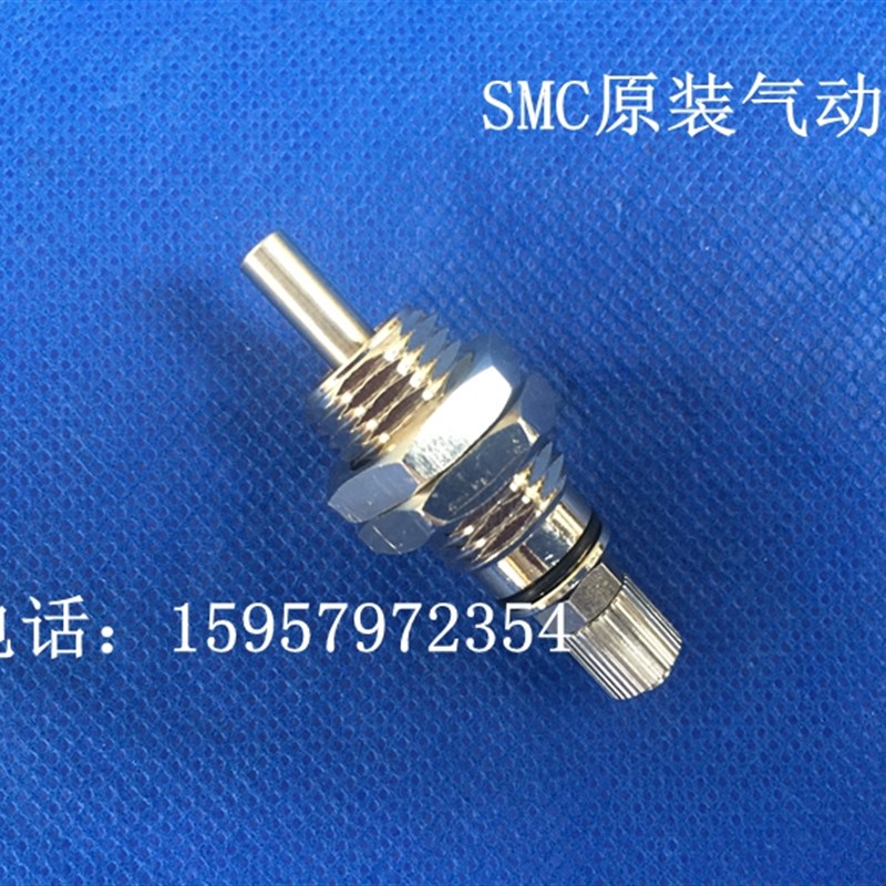 SMC全新原装CJPB15-5H6单作用针型气缸 CJPB15-5H6-B螺纹汽缸现货-图2