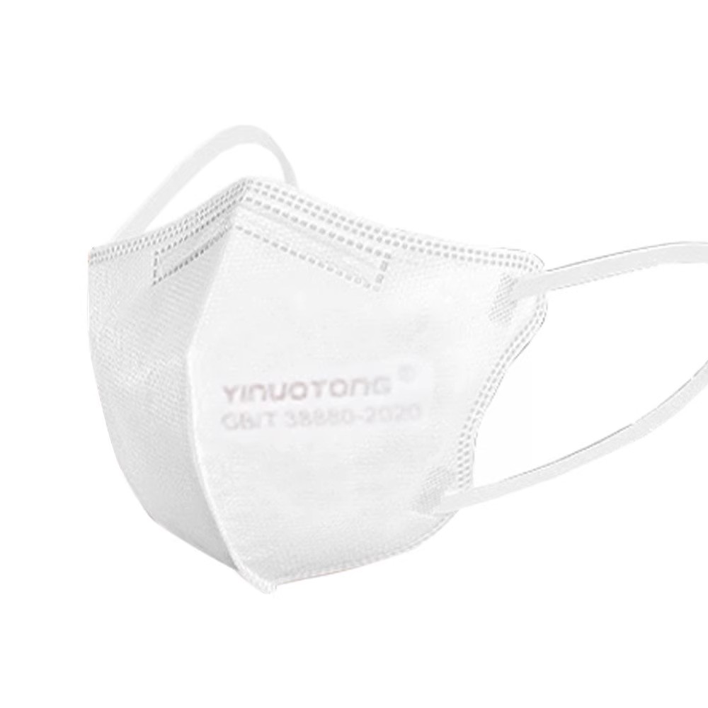 N95口罩儿童专用3D立体一次性防护工业粉尘独立包装3-6岁口罩02 - 图3