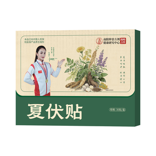南阳仲景剂三伏贴冬病夏治成人儿童3盒90贴