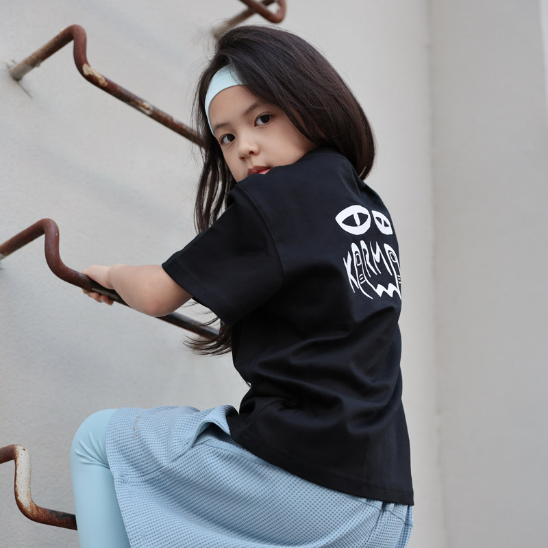 Karma8a Real Kids法国攀岩男女儿童攀岩短袖童装抱石户外儿童T恤,淘宝优惠券,粉丝福利购,淘宝优惠卷