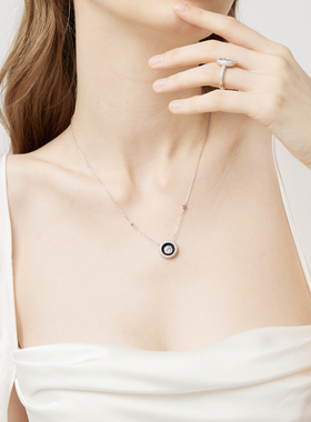 RoseMate轻奢高级感百搭锁骨链