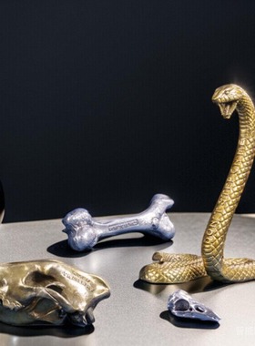 Seletti奇珍异宝2025蛇年创意摆件灵动福蛇门档落地摆件