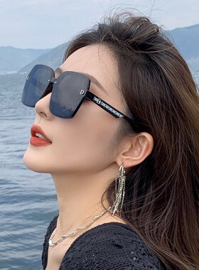 速发脸镜韩版夏季级感202新款圆墨开车防紫外线太镜潮