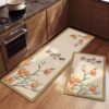 Ping An Xile kitchen floor mats are anti-slip, oil-proof, wipeable and washable floor mats, anti-dirty and waterproof, special new Chinese carpets