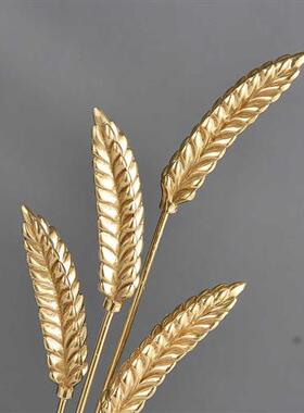 极速黄铜轻奢新中式装饰摆饰家居饰品客厅玄关办公室乔迁新居开业