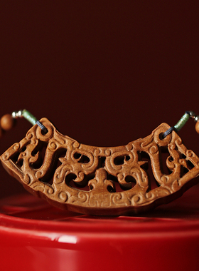 文佩印度老山檀香4mm项链手錬女手串红木挂饰佛珠檀木中国风1758