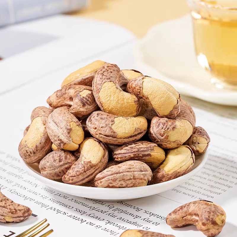 2025年新货原味熟白腰果仁罐装500g烘焙坚果干果儿童孕妇休闲零食,淘宝优惠券,粉丝福利购,淘宝优惠卷