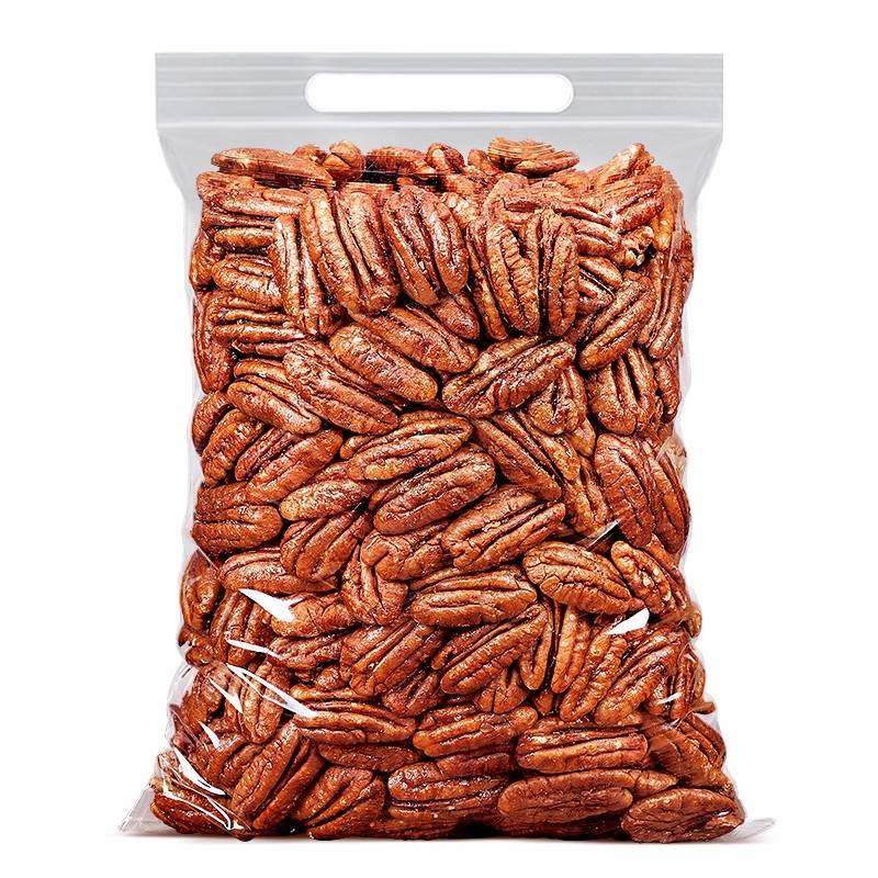 碧根果仁奶油味袋装散装500g美国山核桃长寿果仁原味零食坚果干果,淘宝优惠券,粉丝福利购,淘宝优惠卷