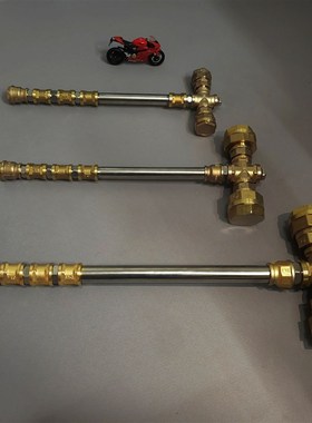 昊天锤五金雷神之锤五金版配件diy摆件K圣捶礼物男实用八棱亮银锤