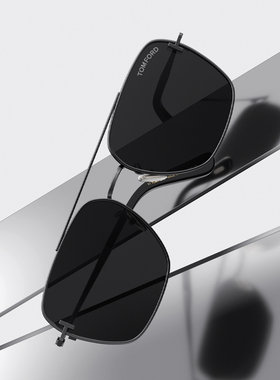 【2025秋冬新款】TOM FORD太阳镜 男士飞行员款开车墨镜 FT1291-K
