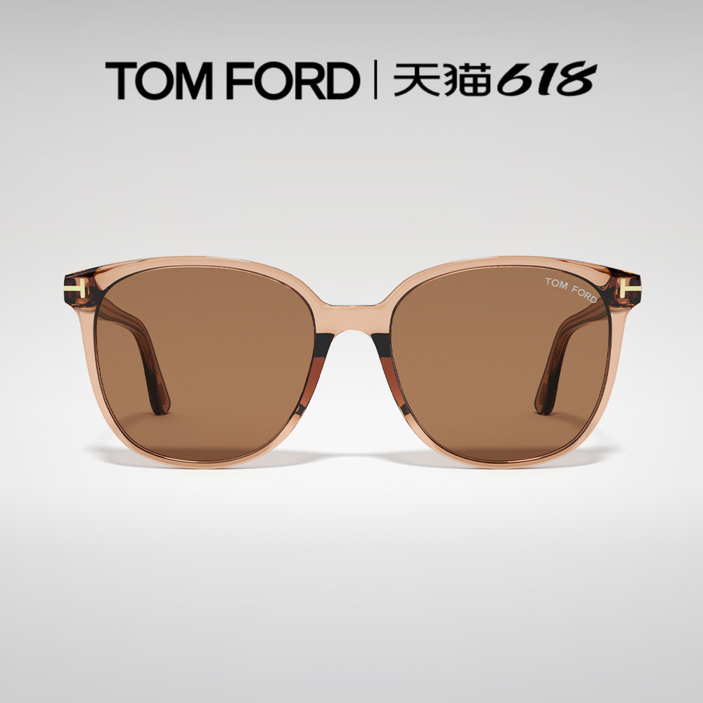 TOM FORD汤姆福特太阳镜 TF时尚大框墨镜显脸小太阳眼镜 FT0972-K - 图1