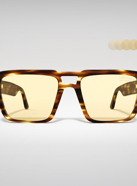 TOM FORD汤姆福特太阳镜 TF复古时尚高双粱级感变色墨镜 FT1153