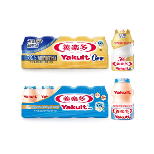 养乐多活菌型乳酸菌乳饮品活性乳酸菌低温乳制品饮料100ml*25瓶 - 图1